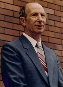 Photograph of Dan Moalem