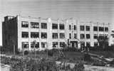 This is F block where we were originally housed.